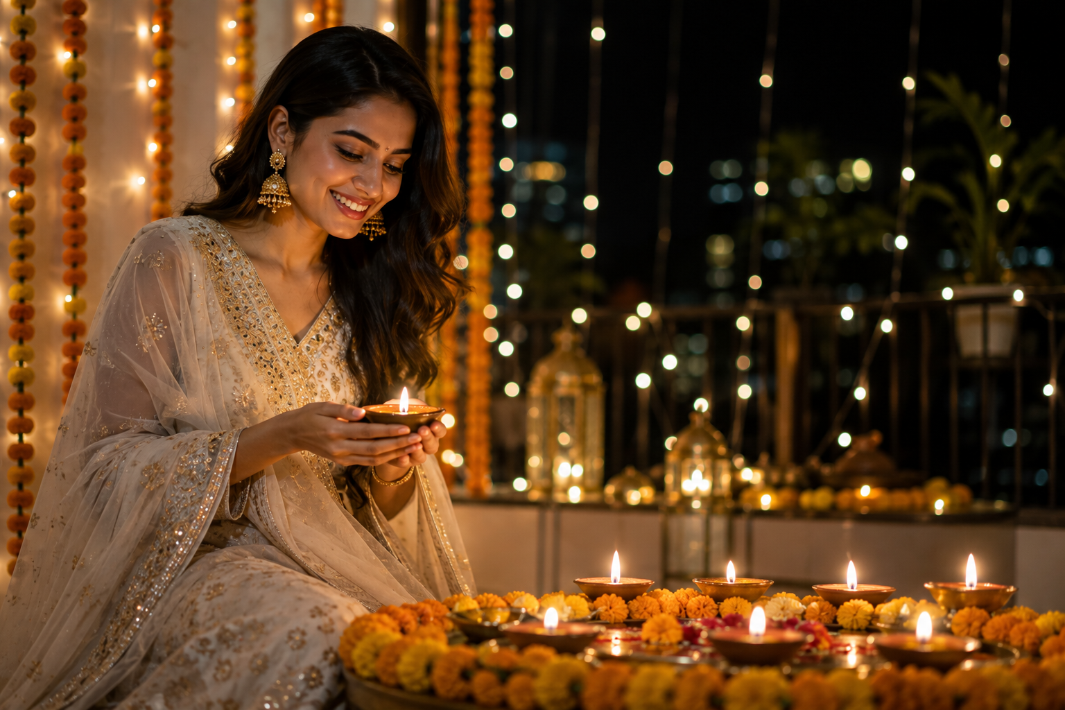 Diwali festive influencer marketing campaign