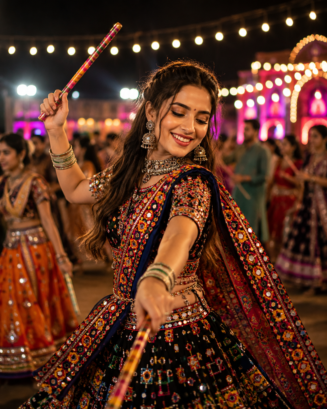 Navratri influencer marketing campaign