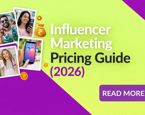 Influencer Marketing Pricing Guide (2026) Cost Per Post, Reel & ROI Strategy