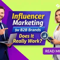 Influencer marketing insights for B2B