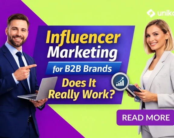 Influencer marketing insights for B2B