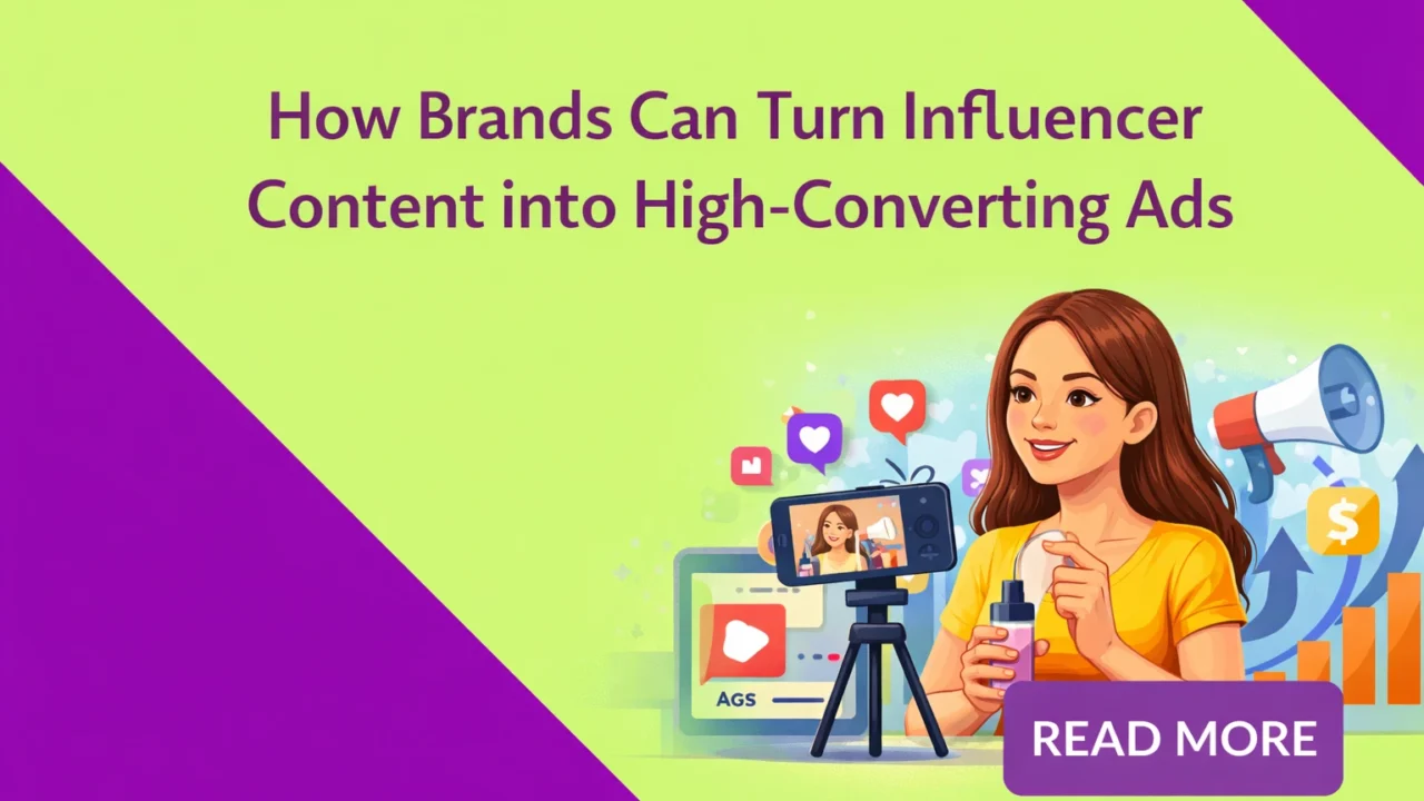 influencer content for ads strategy