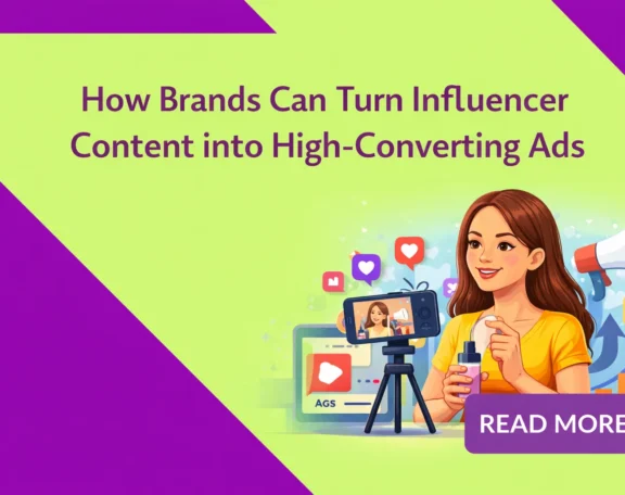 influencer content for ads strategy