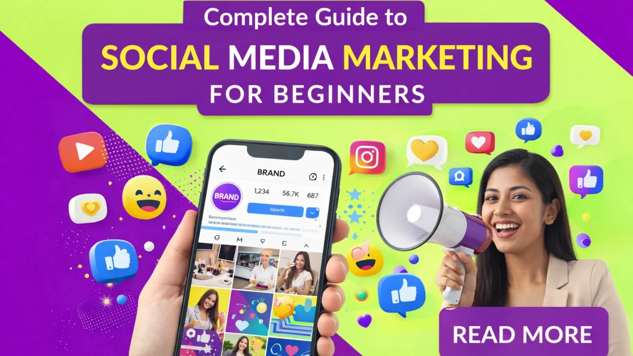 Complete guide to social media marketing