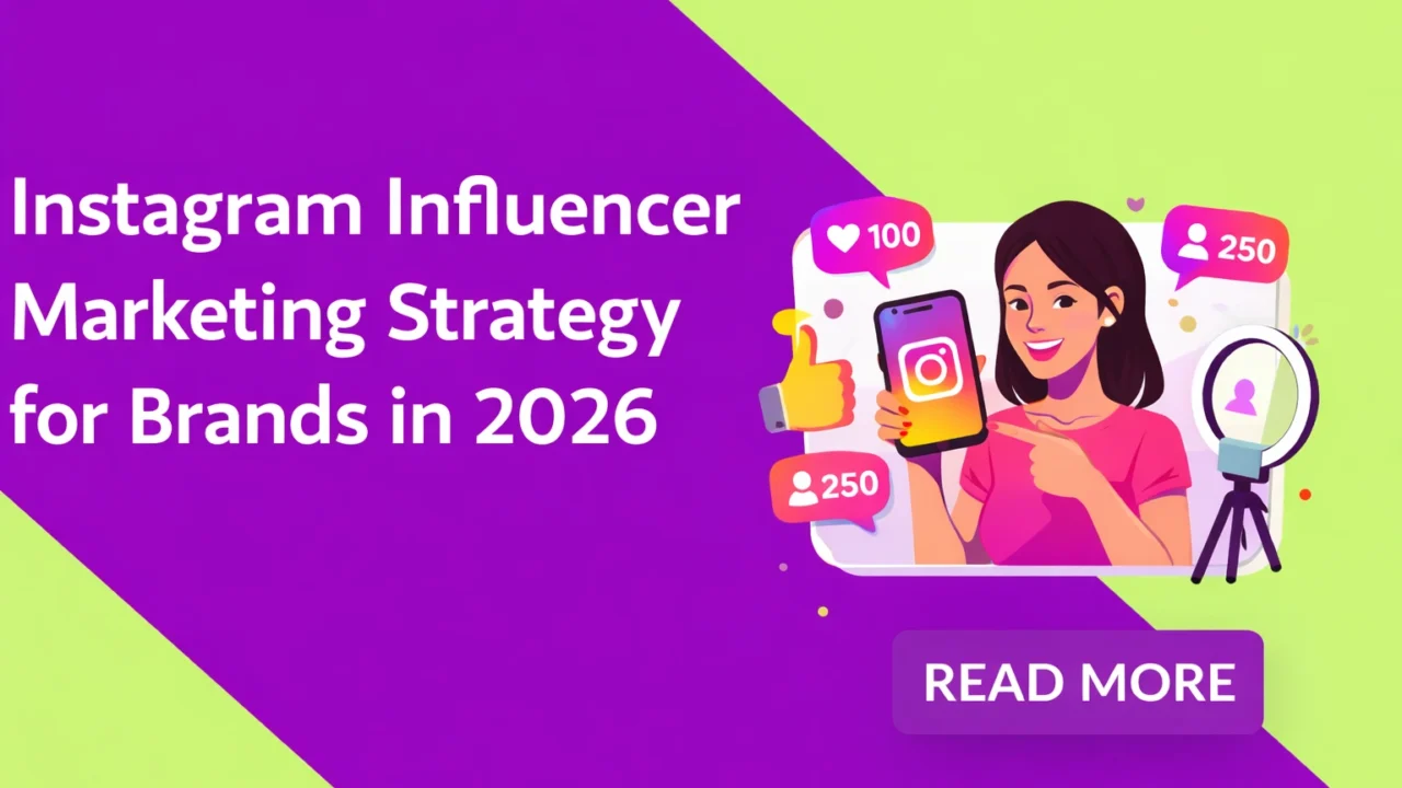 Instagram influencer marketing strategy 2026