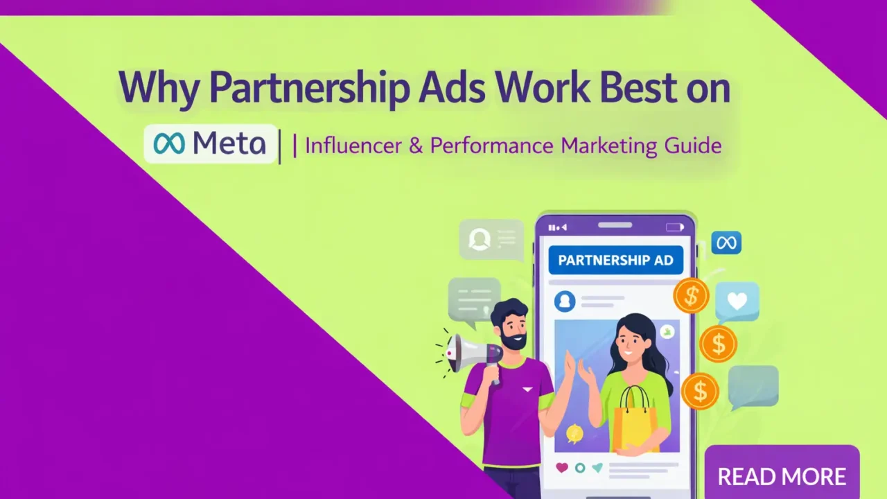 Partnership ad success on Meta