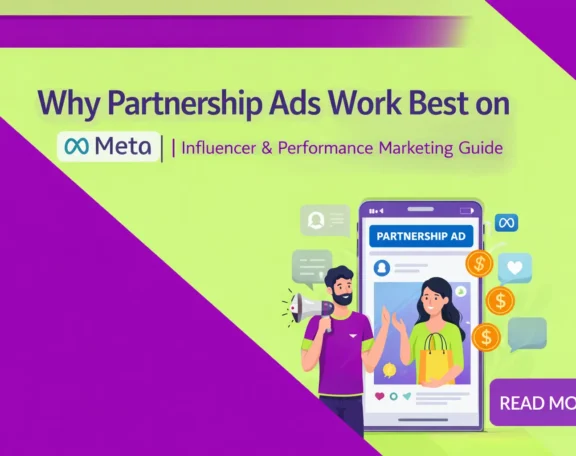 Partnership ad success on Meta