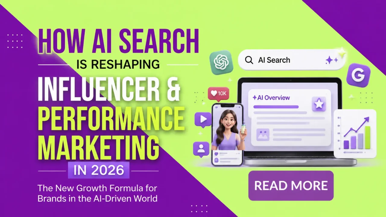 How AI Search Is Reshaping Influencer & Performance Marketing in 2026