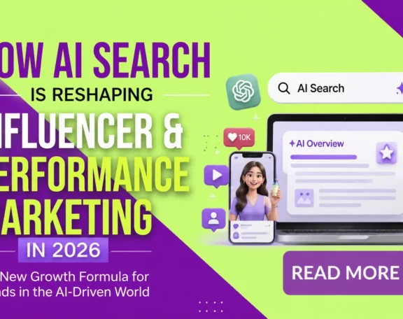 How AI Search Is Reshaping Influencer & Performance Marketing in 2026