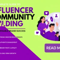 Influencer community building for success