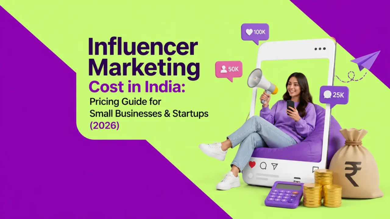 Influencer marketing pricing guide 2026