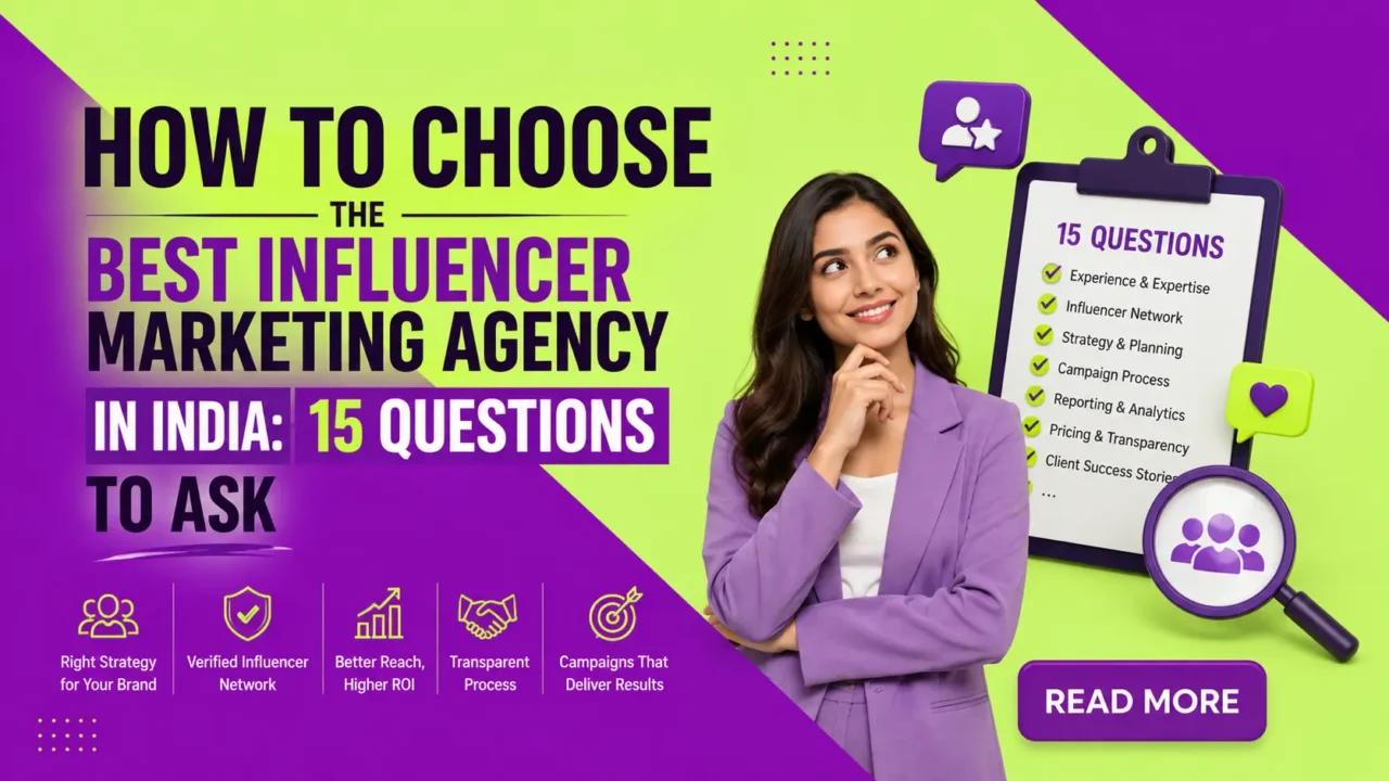 15 Questions for Influencer Agencies