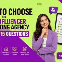15 Questions for Influencer Agencies