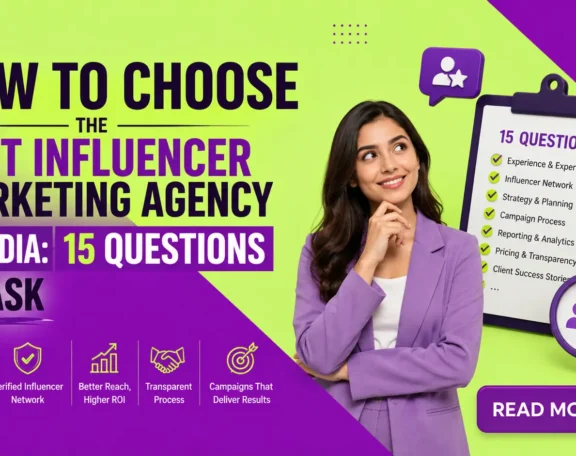 15 Questions for Influencer Agencies