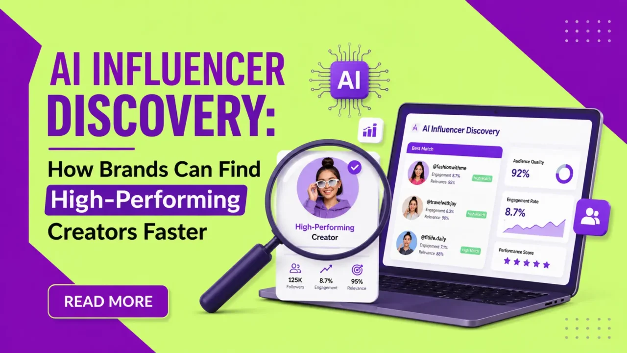 AI Influencer Discovery Platform Find Top Creators Faster