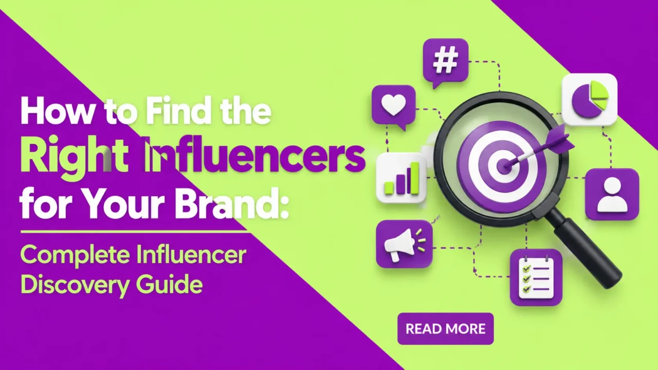 Influencer Discovery Guide Banner