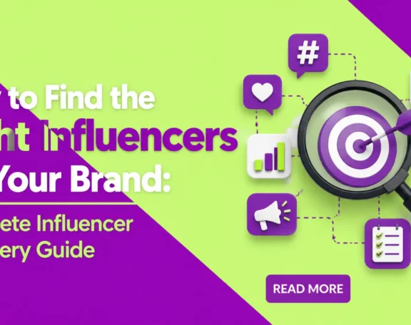 Influencer Discovery Guide Banner