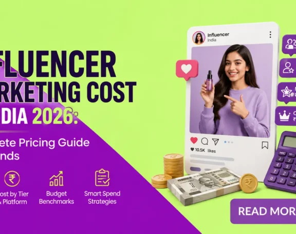 Influencer Marketing Costs in India 2026