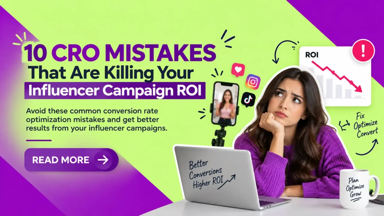 10 CRO Mistakes Killing ROI