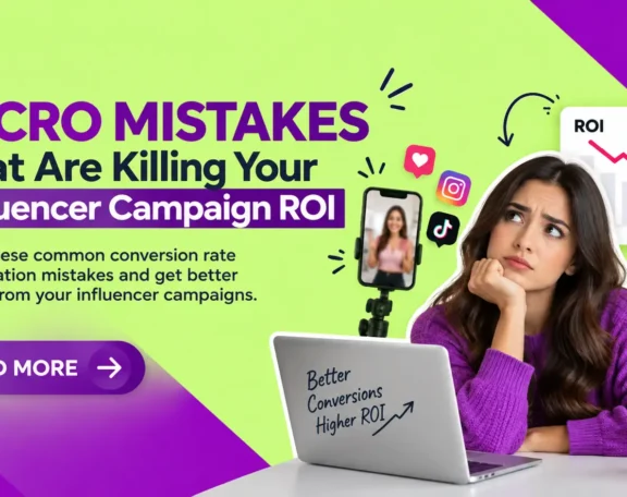 10 CRO Mistakes Killing ROI
