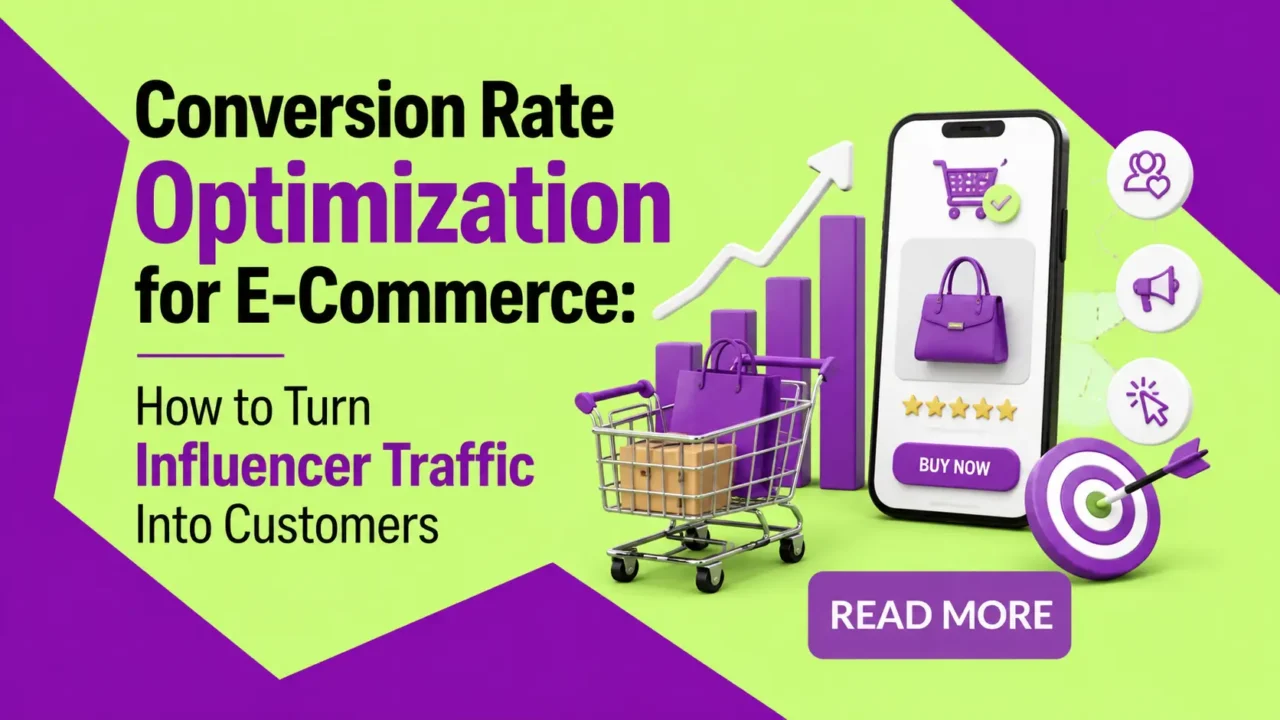 Conversion Rate Optimization for E-Commerce How to Turn Influencer Traffic Into Customers