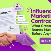 Influencer Marketing Contracts 101