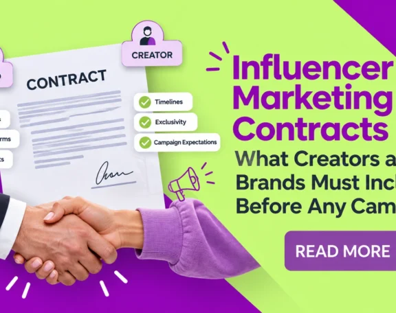 Influencer Marketing Contracts 101
