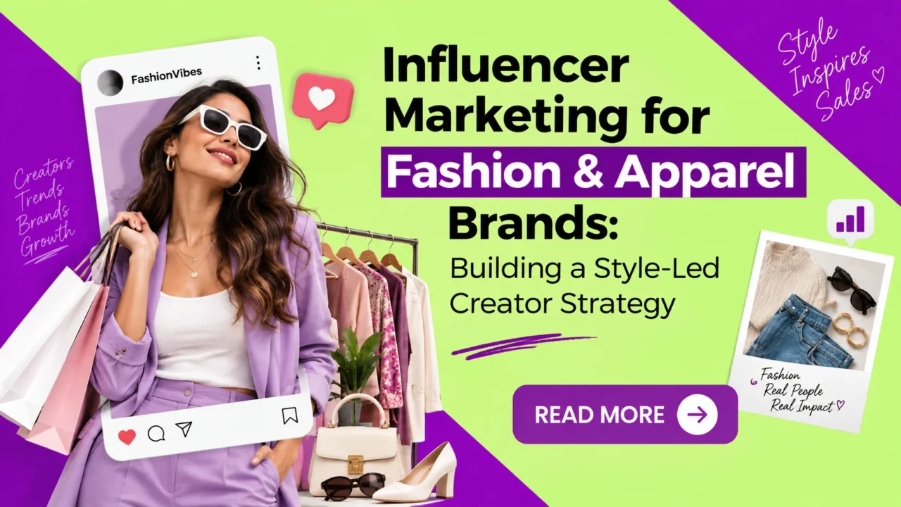 Influencer Marketing for Fashion Brands