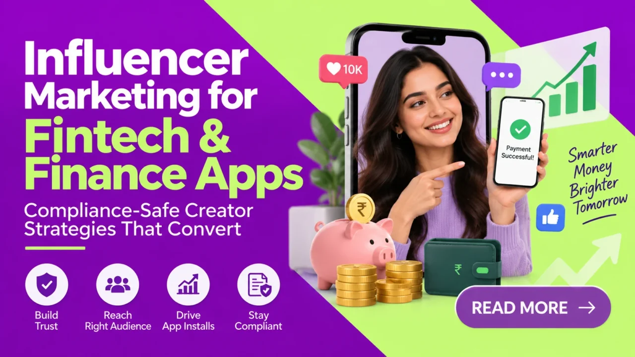 Influencer Marketing for Fintech Apps