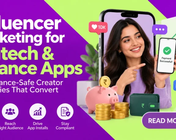 Influencer Marketing for Fintech Apps