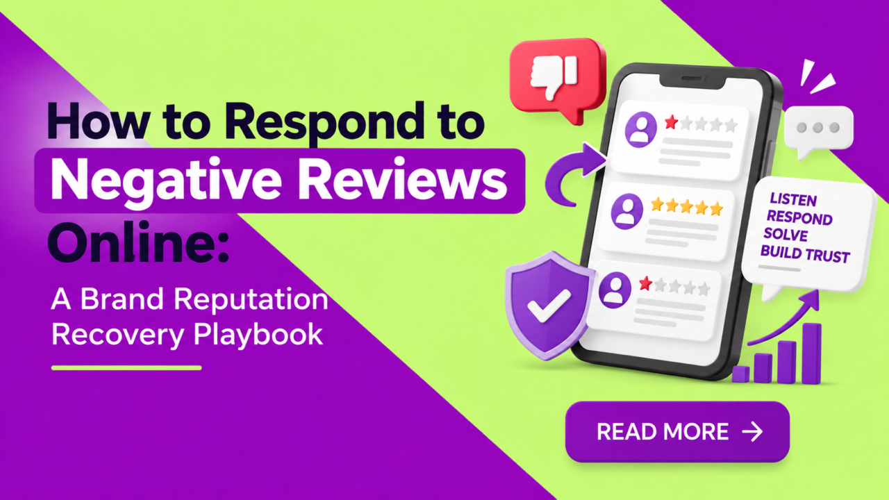 Responding to Negative Reviews Online