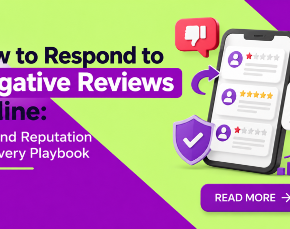 Responding to Negative Reviews Online