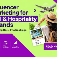 influencer marketing for travel and hospitality brands