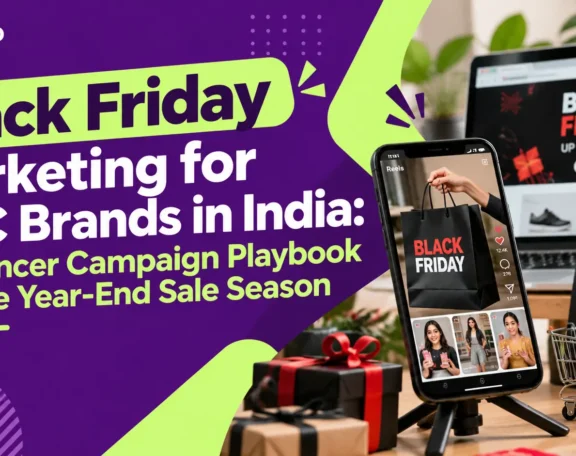 Black Friday Influencer Playbook