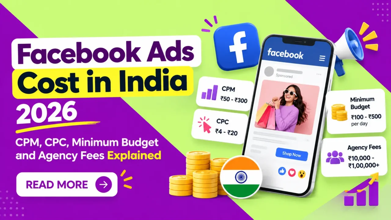 Facebook Ads Cost in India 2026