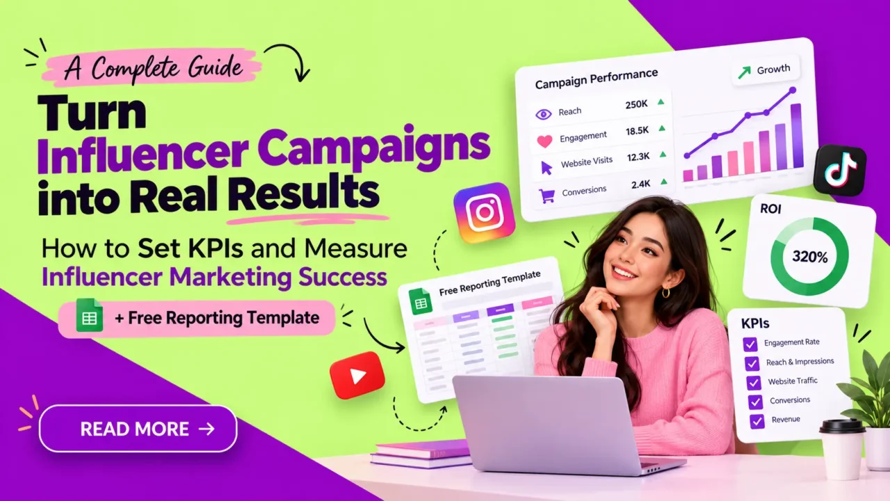 Influencer Campaigns to Real Results
