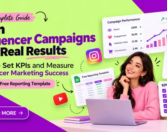 Influencer Campaigns to Real Results