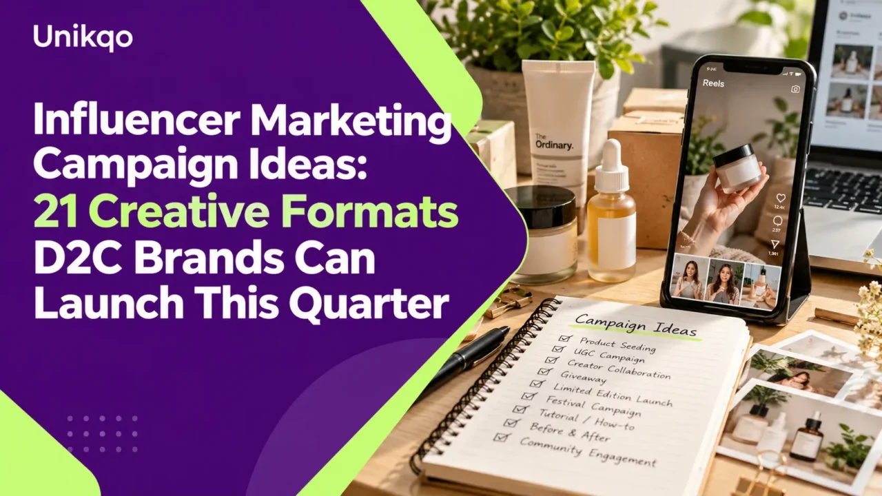 Influencer Marketing Campaign Ideas