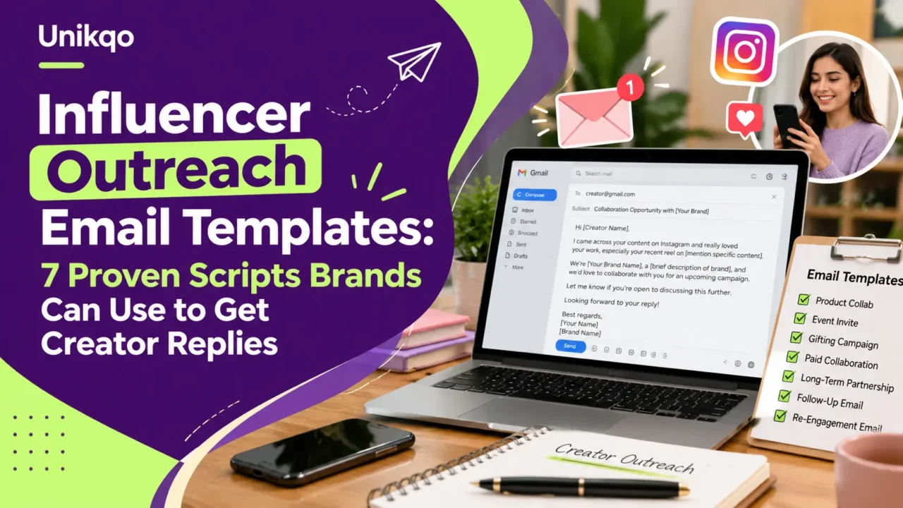 Influencer Outreach Email Templates