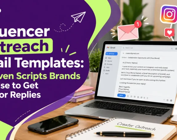 Influencer Outreach Email Templates
