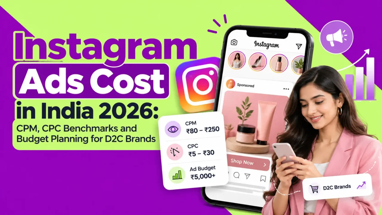 Instagram Ads Cost in India 2026