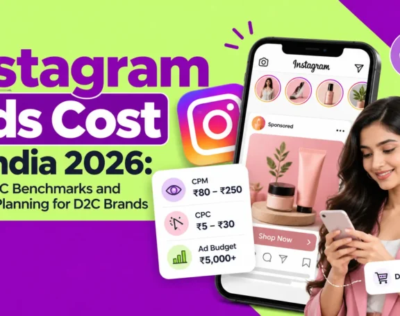 Instagram Ads Cost in India 2026