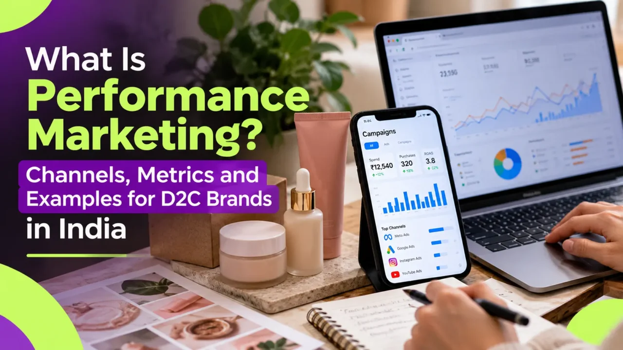 Performance Marketing Analytics Desk