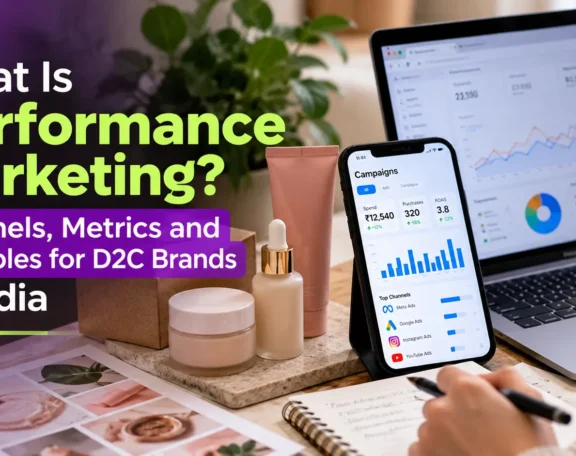 Performance Marketing Analytics Desk