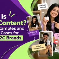 UGC Content Ideas for Indian D2C Brands